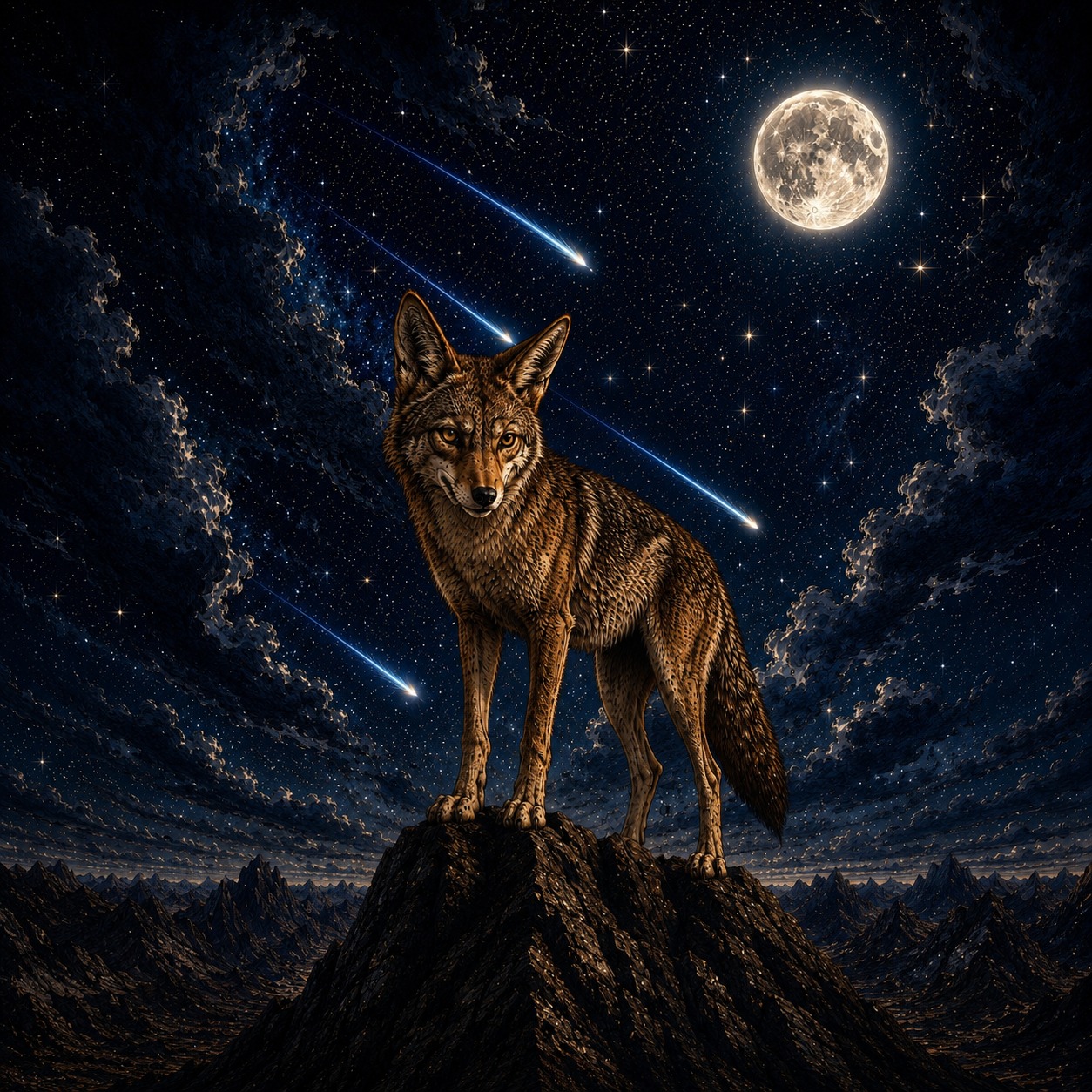 El coyote