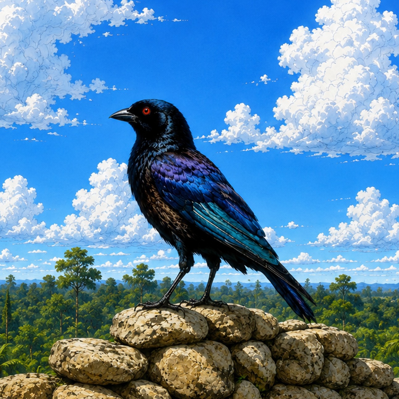 El pájaro Dziu