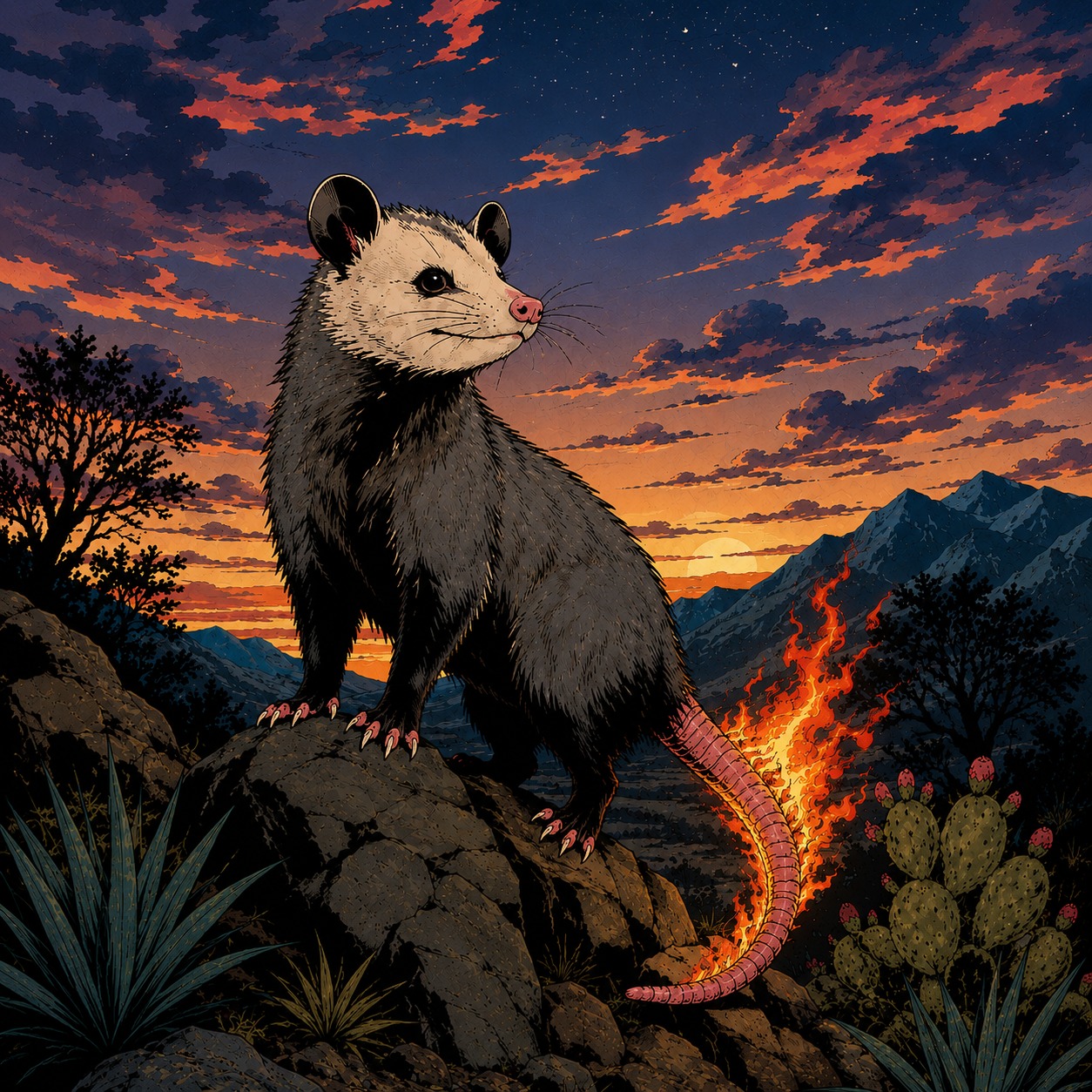 El tlacuache