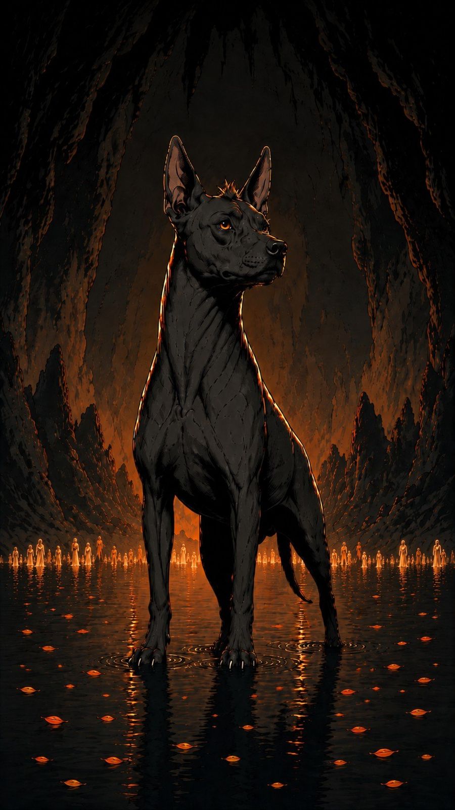 El xoloitzcuintle