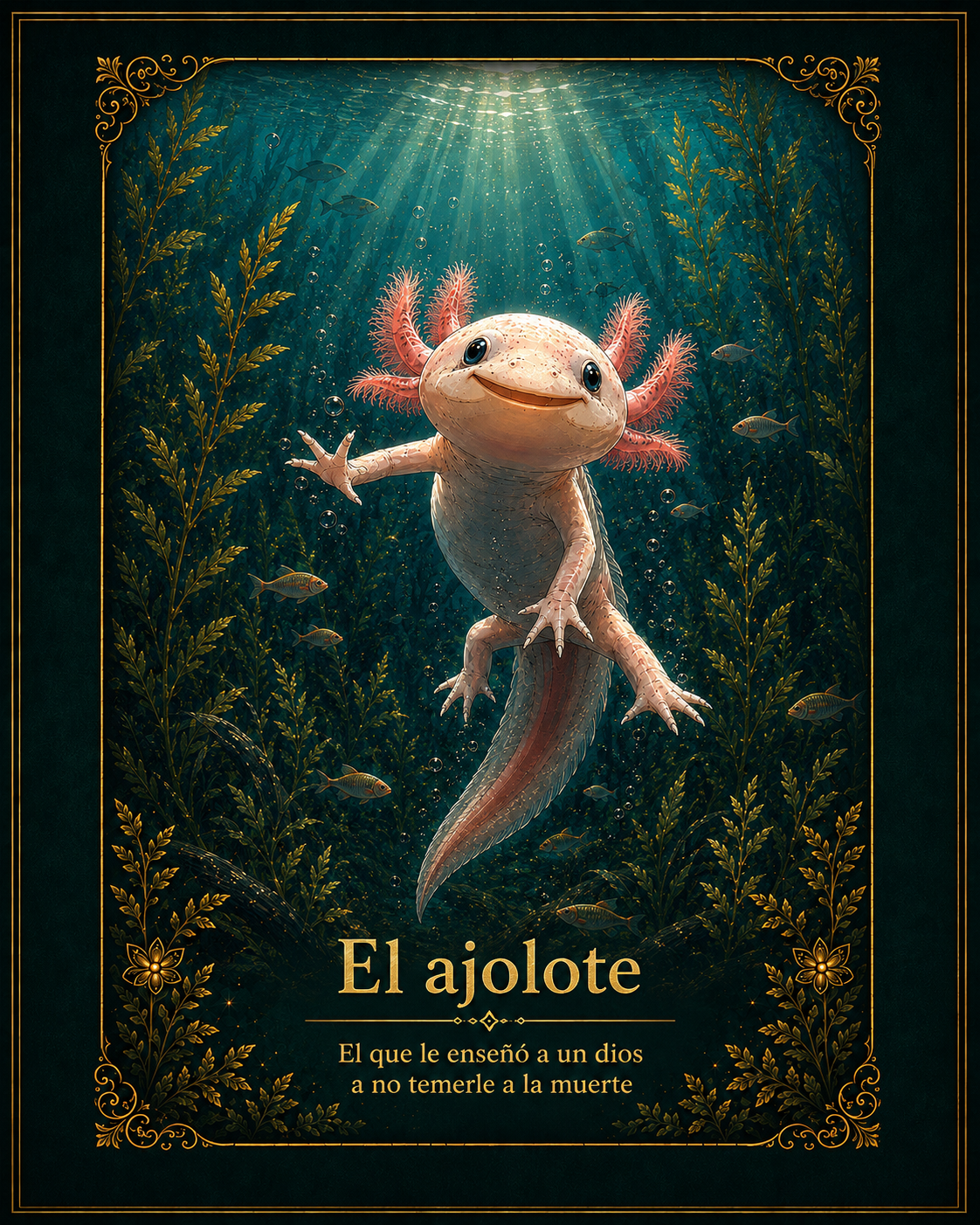 El ajolote