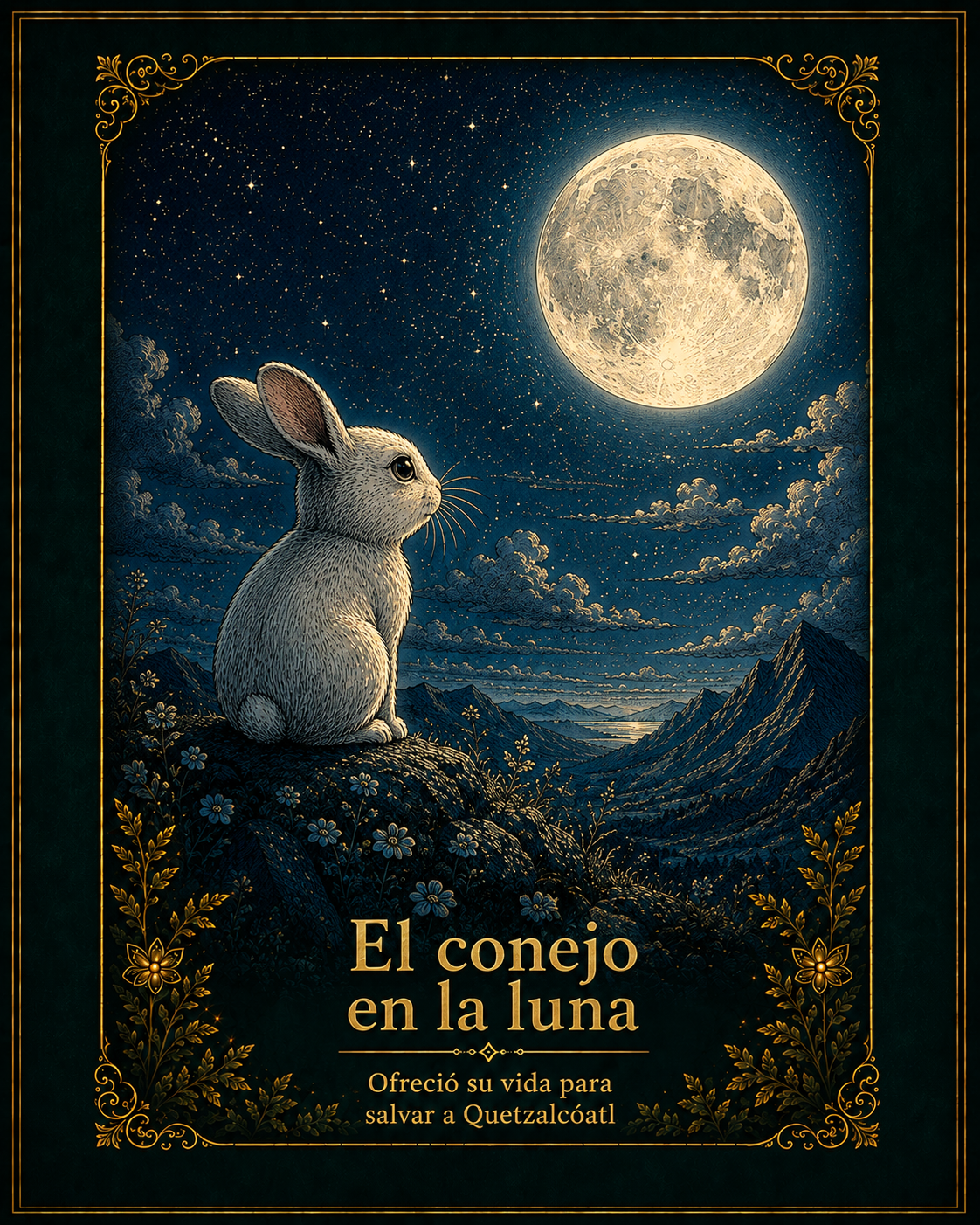 El conejo en la luna