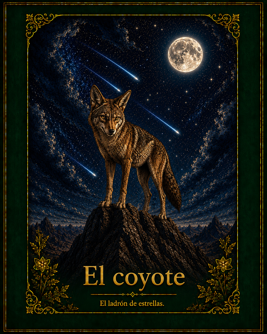 El coyote