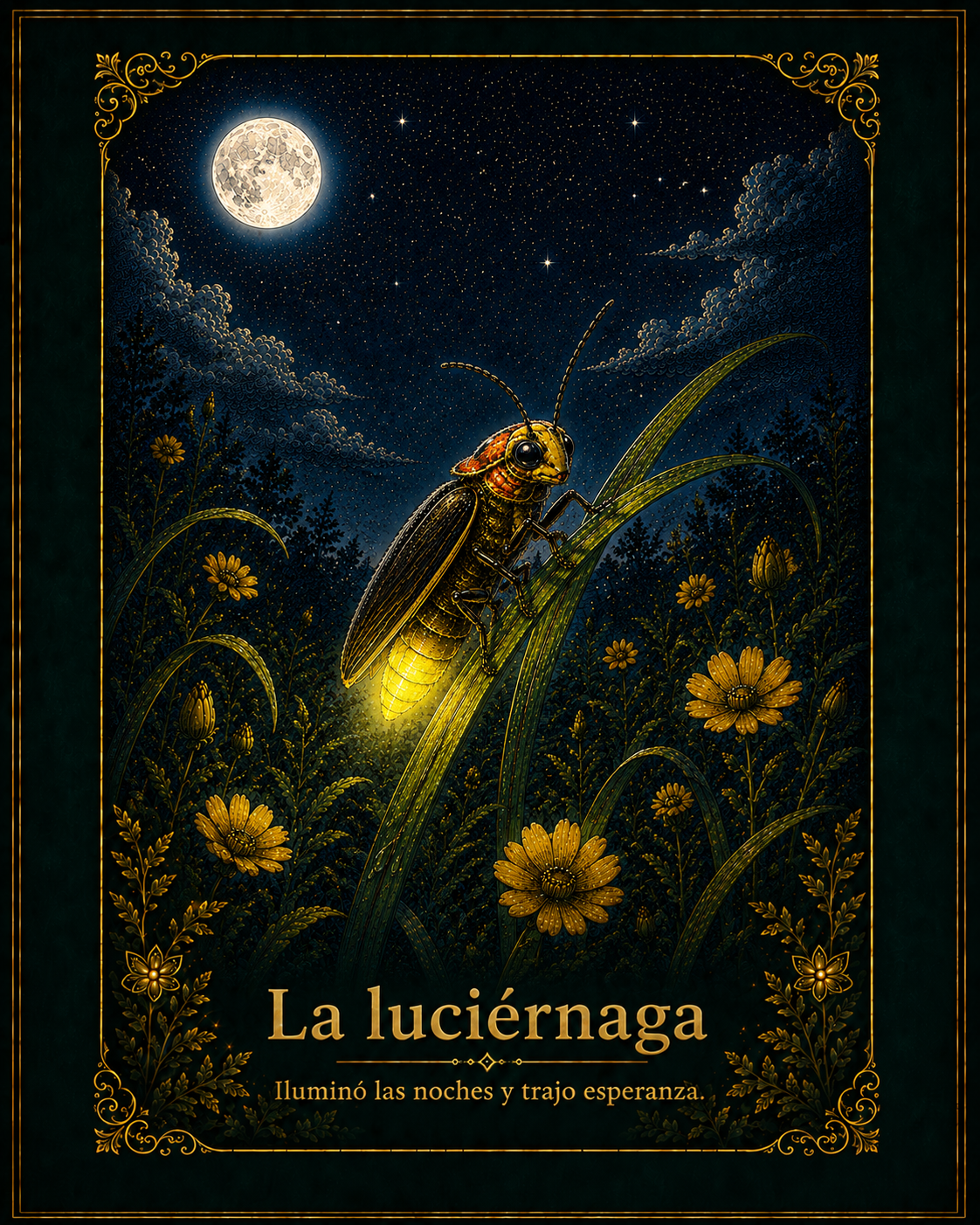 La luciérnaga