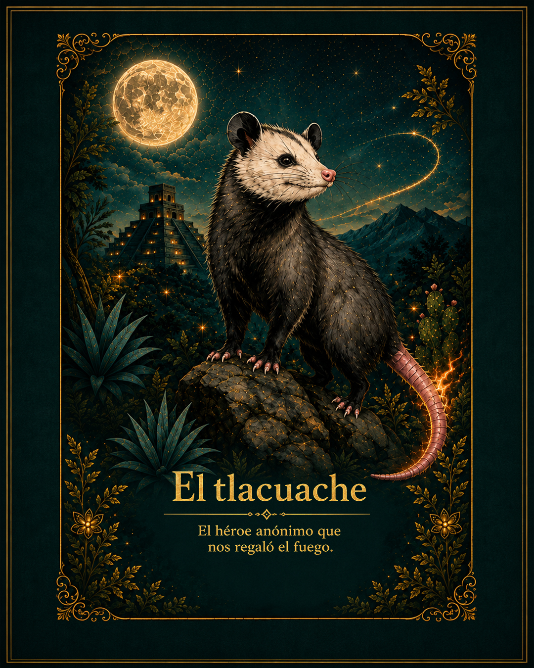 El tlacuache